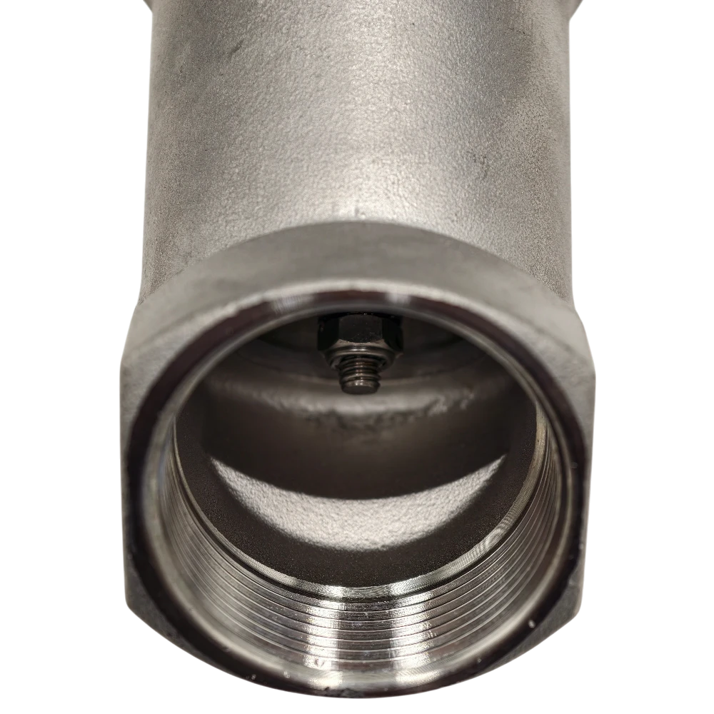 Клапан угловой седельный с пневмоуправлением G1 1/2"