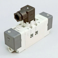 Пневмораспределитель 5/3 SMC VQ7-8-FHG-D-3NRSC-X23