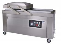 Напольный вакуумный упаковщик HVC-610S/2B (DZ-610/2SB) (нерж.)