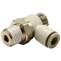 Дроссель с обратным клапаном R1/4-6мм AS2201F-R1/4-06SA