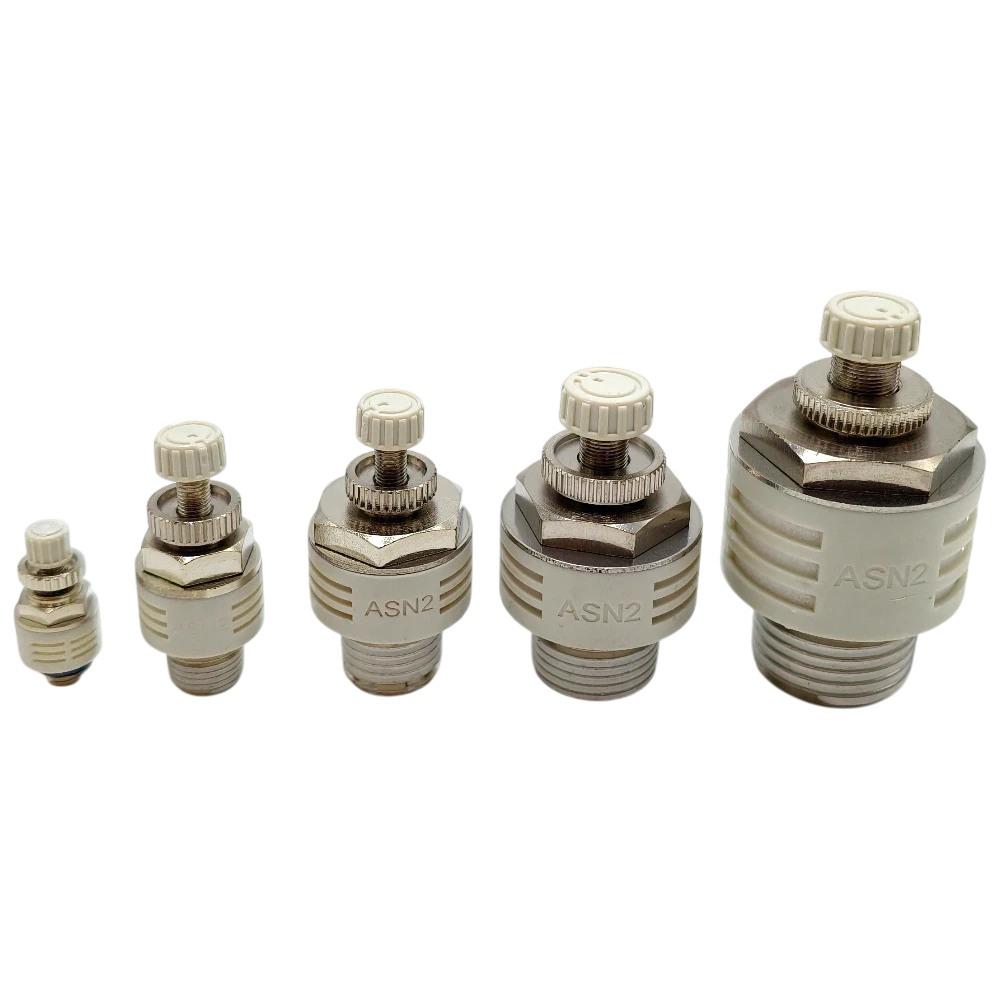 Пневмоглушитель с дросселем 1/8, PSSC-R1/8-P