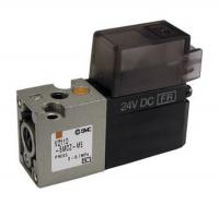 Пневмораспределитель с электромагнитным управлением SMC VZ110-5G-M5-Q