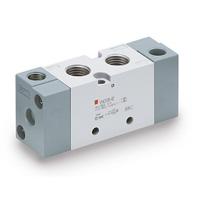 Распределитель с пневматическим управлением SMC VFA5120-03F
