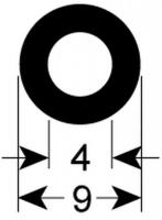 Уплотнитель ø 9мм HENKELMAN 0320227, 0320228