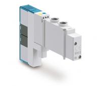 Пневмоклапан электромагнитный для воздуха SMC JSY3200-5U