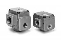 Распределитель с пневматическим управлением SMC VPA3165-12