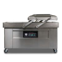Напольная двухкамерная вакуум-упаковочная машина DZQ-600/2SB (нерж., газ) Эко