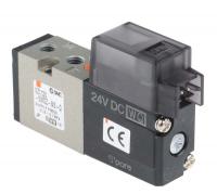 Пневмораспределитель с электромагнитным управлением SMC VZ1120-5MOZ-M5-Q