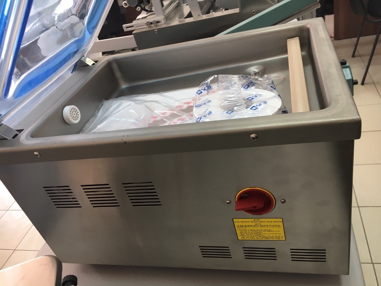 Вакуумный упаковщик Hualian HVC-260T/1A (DZ-260/PD) нерж. от экспертов компании ПРОФВАКУУМ