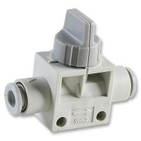 Пневмораспределитель с ручным управлением SMC VHK2A-08F-02S
