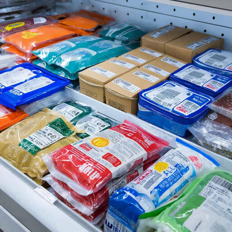 Как выбрать упаковку для замороженных продуктов: советы и примеры