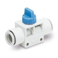 Пневмопереключатель ручной SMC VHK3A-08F-02S