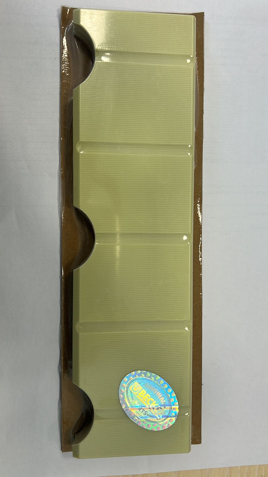 Комплект лопаток U 5.300 (90051500003, 3 шт) Becker пластик