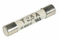 Предохранитель 2,5A T 6,3x32 HENKELMAN 0232023