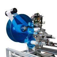 Этикетировщик плоской тары c датером (4 строки по 10 символов, датчик прозрачной этикетки) HL-816