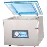 Вакуумный упаковщик Hualian HVC-510T/2A (нерж.) от экспертов компании ПРОФВАКУУМ