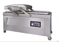 Напольный вакуумный упаковщик Hualian HVC-720S/2A-G (нерж., газ) от экспертов компании ПРОФВАКУУМ