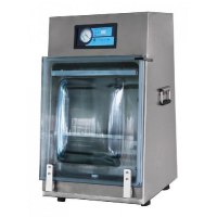 Вакуумный упаковщик Hualian HVV-410T/1A (вертикальный) от экспертов компании ПРОФВАКУУМ