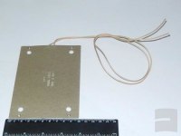 Тэн для TPS Compact 140х100х1.8